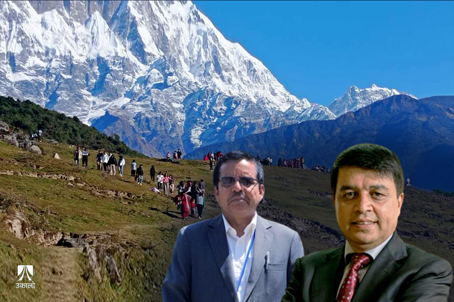 सिक्लेस-अन्नपूर्ण केबलकारको निर्माण प्रक्रिया रोक्न माग