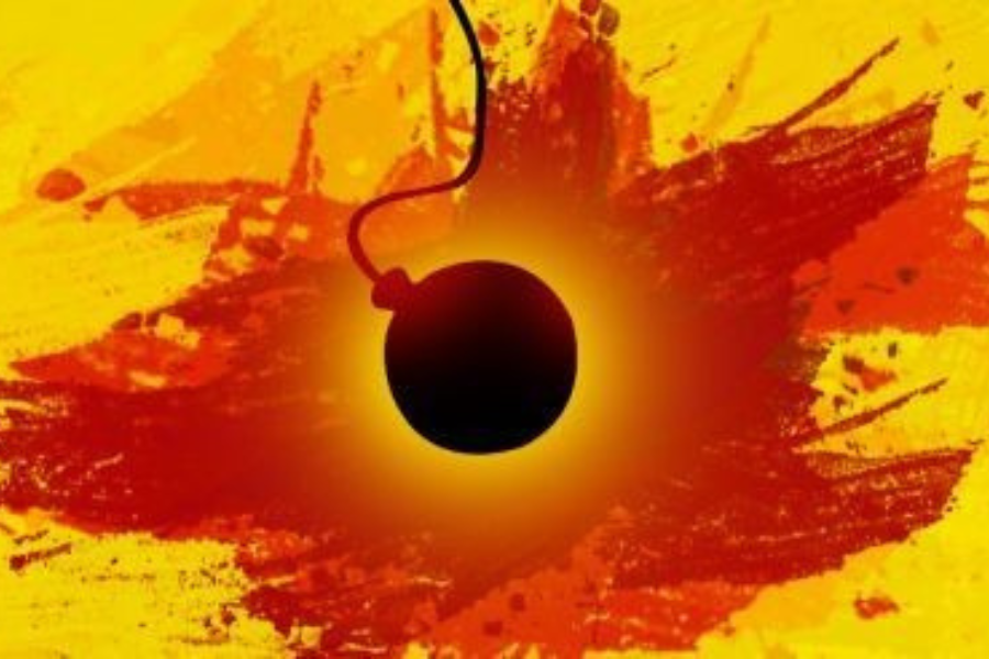 कालिकोटमा सकेट बम पड्किँदा दुई बालिकाको ज्यान गयो, तीन घाइते