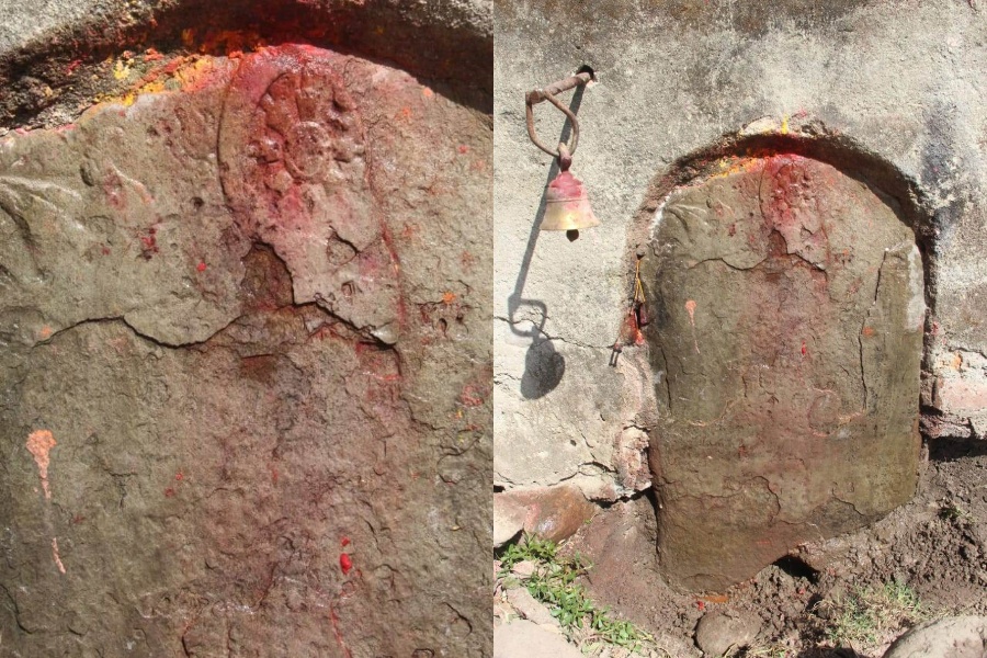 बुंगमति खोइँचामा भेटिएको अभिलेख लिच्छविकालीन हुनसक्ने