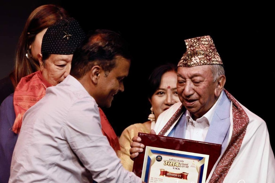 अमेरिकाको ओहायोमा गजमेर उत्सव