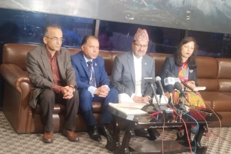 अमेरिका भ्रमण फलदायी भएको परराष्ट्रमन्त्रीको दाबी