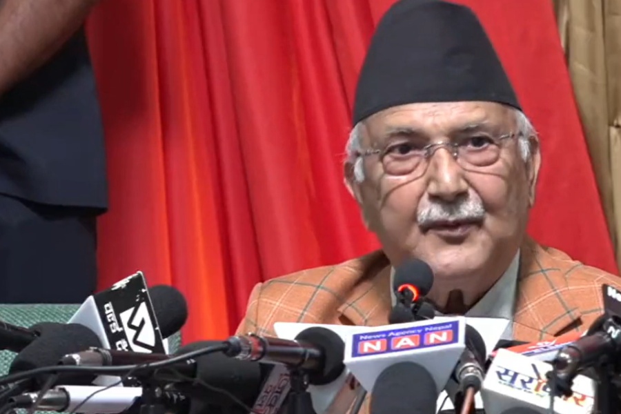 सरकारले सुन तस्करीलाई जोगाएको एमाले अध्यक्ष ओलीको आरोप 