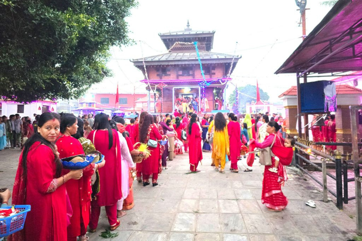 यो वर्ष बडादशैँको महाअष्टमी र महानवमी एकैदिन