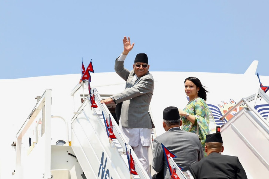 प्रधानमन्त्री दाहाल भारत प्रस्थान