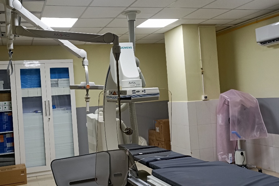 अस्पतालमा बिरामीको चाप: स्वास्थ्य उपकरण भने डेढ वर्षदेखि प्रयोगविहीन