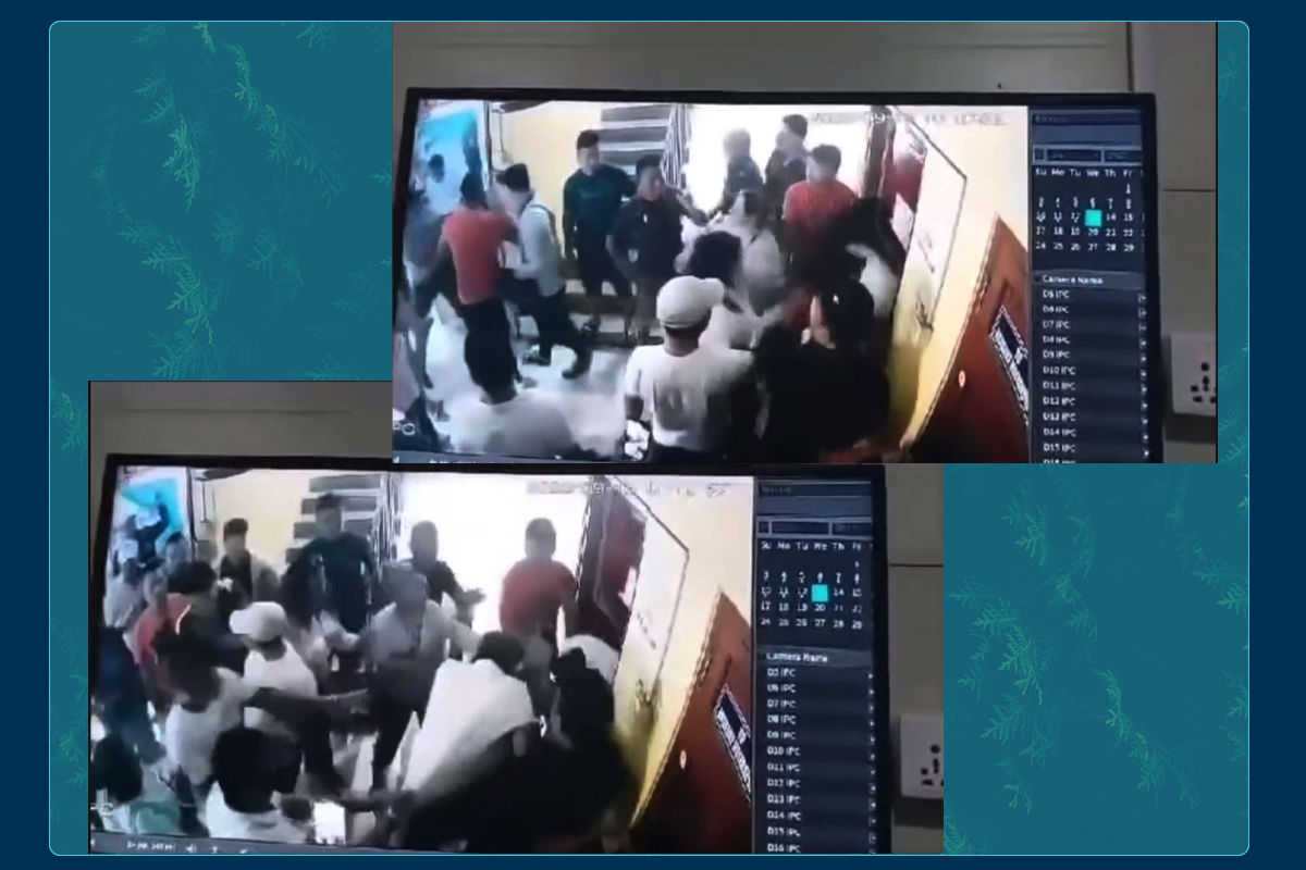 दिउँसो डाक्टर कुटिए, साँझ मिलापत्र