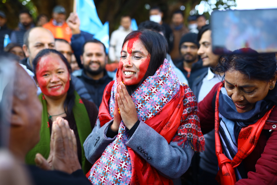 काठमाडौँ–२ मा रास्वपाकी गौतम विजयी