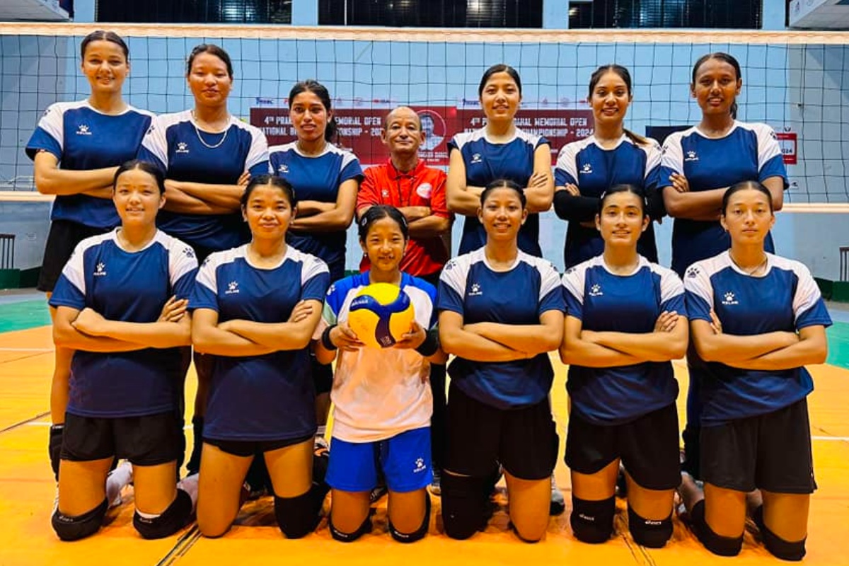 काभा यू२० महिला भलिबल:  सेमिफाइनलमा नेपाल किर्गिस्तानसँग पराजित