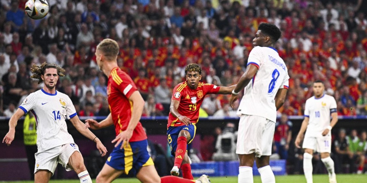 फ्रान्सलाई हराउँदै स्पेन नेसन्स लिगको फाइनलमा