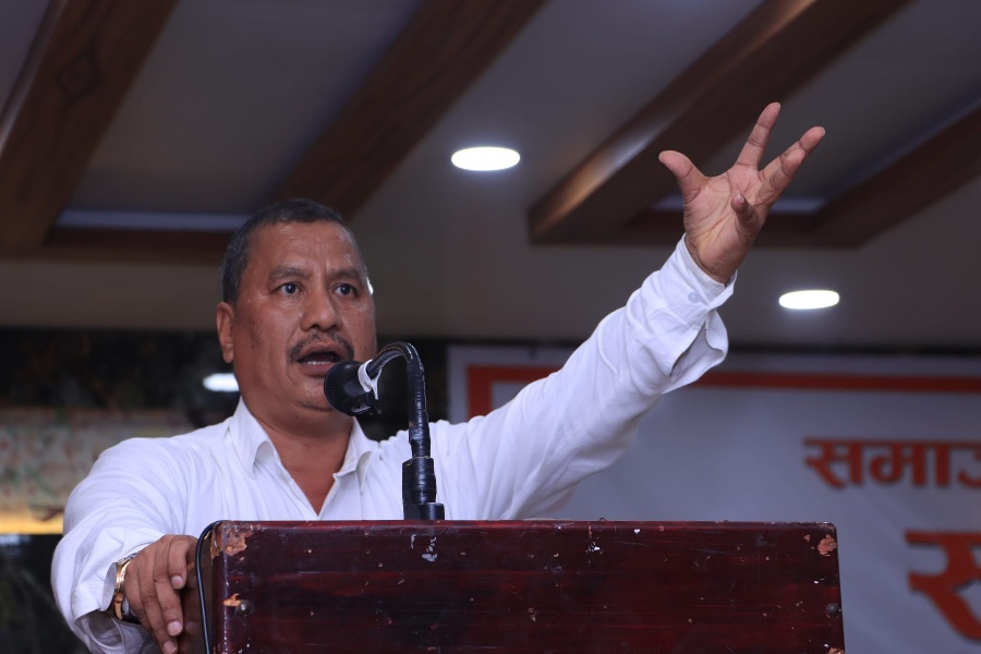 समाजवादी मोर्चाको संयोजकमा नेकपाका महासचिव नेत्रविक्रम चन्द