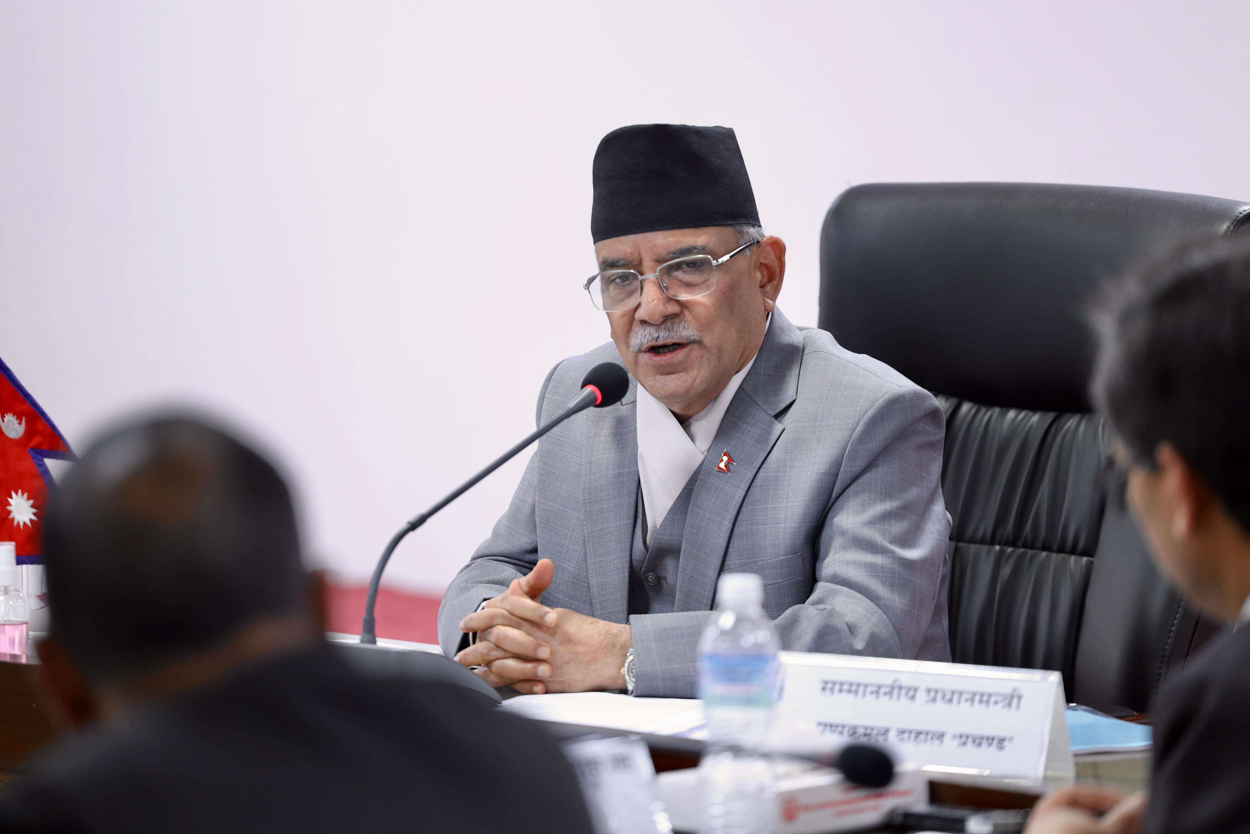 बजेट मागिरहने तर पुँजीगत खर्च नहुने अवस्थाको अन्त्य हुनुपर्छ : प्रधानमन्त्री