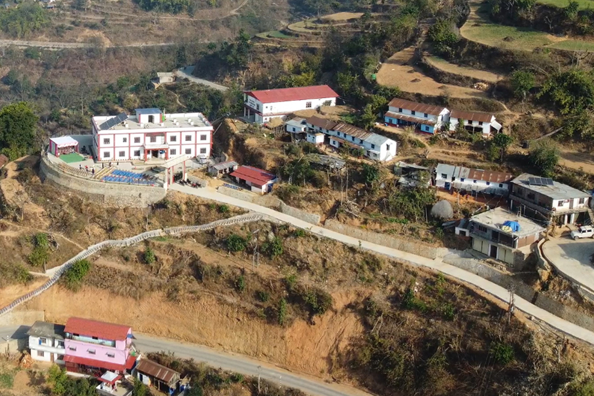 दूध र तरकारीमा आत्मनिर्भर बन्यो बिहादी गाउँपालिका