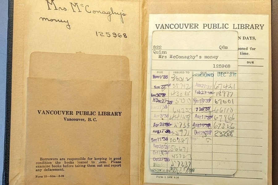 पुस्तकालयबाट लिएको पुस्तक ८६ वर्षपछि फिर्ता