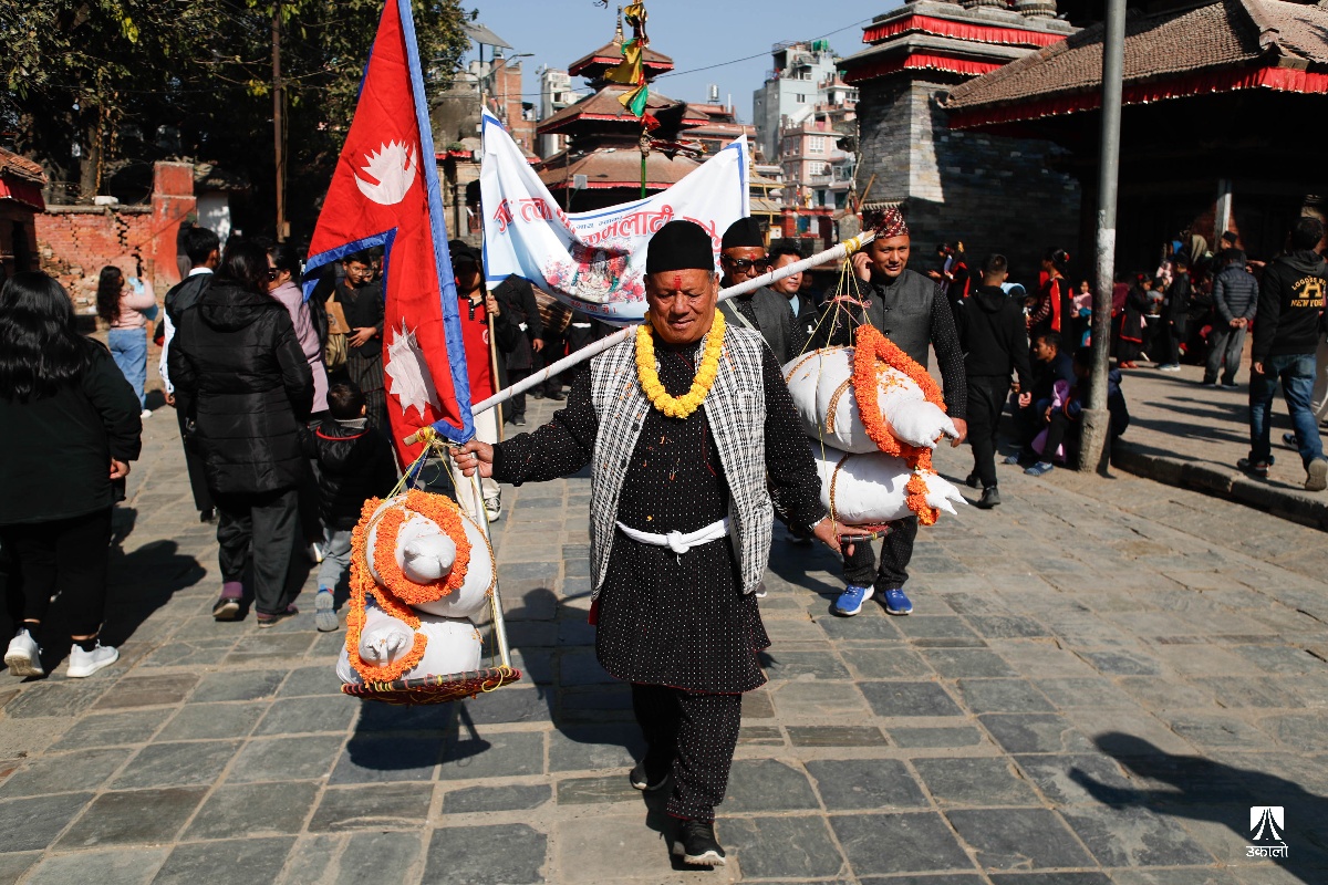 वसन्तपुरमा योमरी पुन्हिको रौनक (तस्वीर)