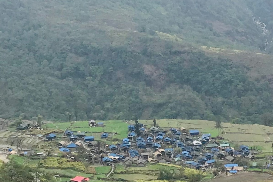 नाका नखुल्दा संखुवासभाको भोटखोलामा खाद्यान्न अभाव