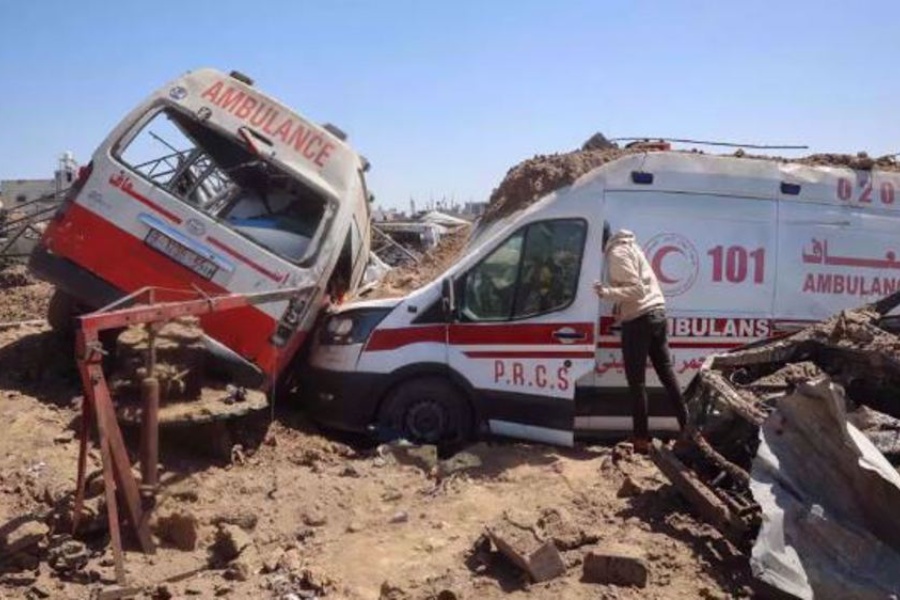 डाक्टरहरूको टोलीमाथि आक्रमण गरेको घटनामा इजरायलले स्वीकार्‍यो गल्ती