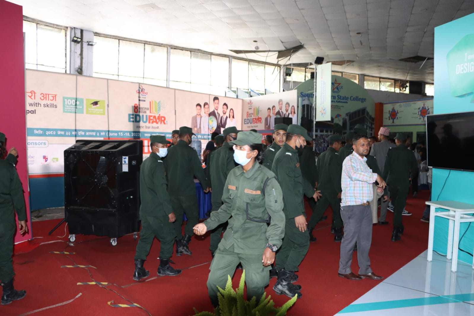 काठमाडौँ महानगरले रोक्यो शैक्षिक मेला