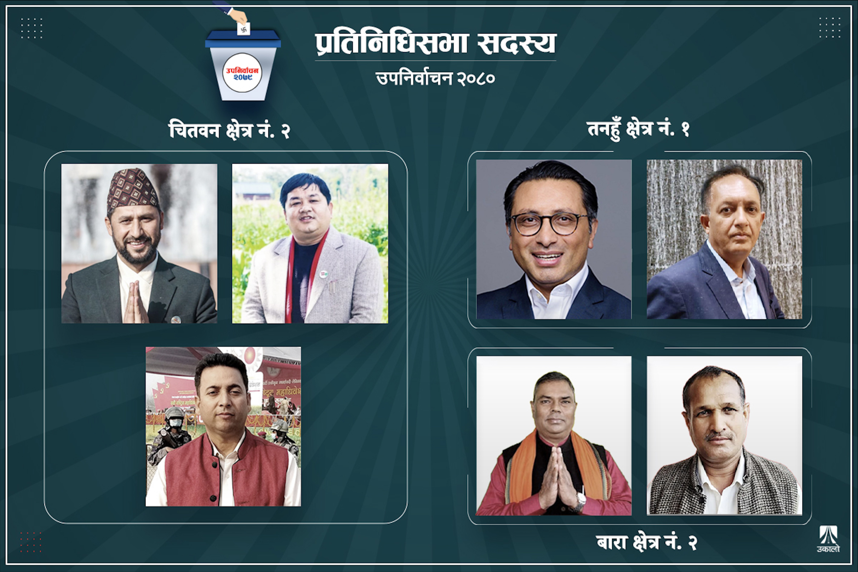 उपनिर्वाचन भएका ३ क्षेत्र, कहाँ कसको प्रतिस्पर्धा