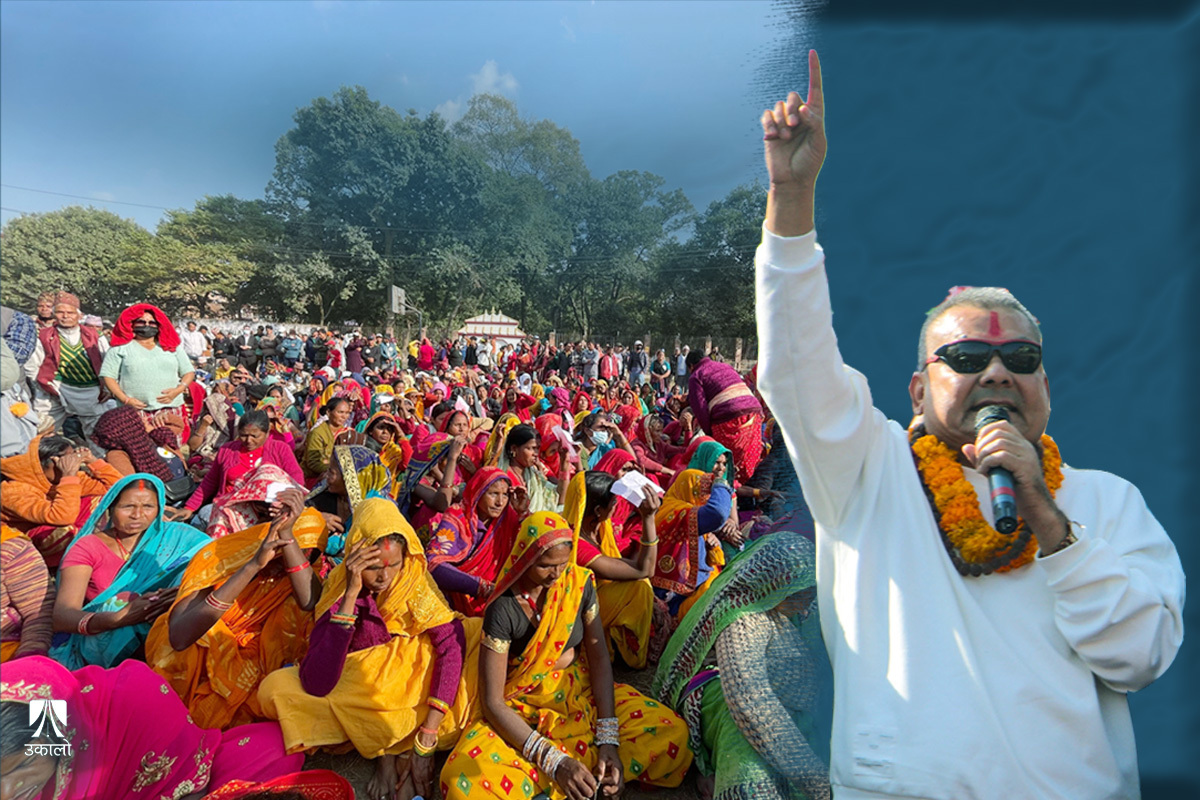 महिलाप्रति दुर्गा प्रसाईंको असंवेदनशील टिप्पणीः समर्थकको बारम्बार ताली, हुँदैन कारबाही