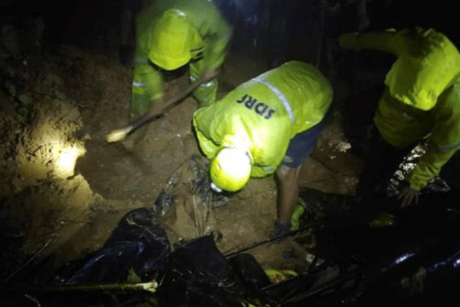 भारतको उत्तराखण्डमा पहिरोमा परेर ४ जना नेपालीको मृत्यु