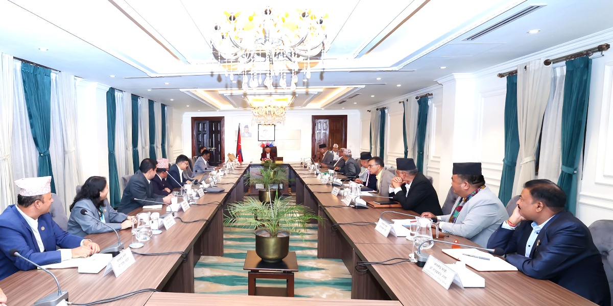 संघीय संसद्को अधिवेशन वैशाख १२ गते आह्वान गर्न सिफारिस