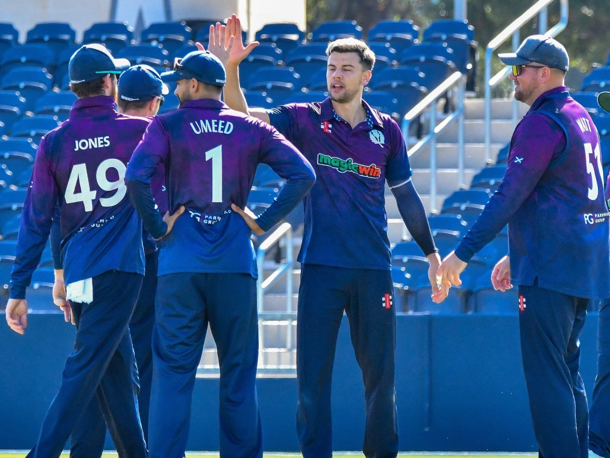 विश्वकप लिग२: स्कटल्यान्डसँग अमेरिका १० विकेटले पराजित