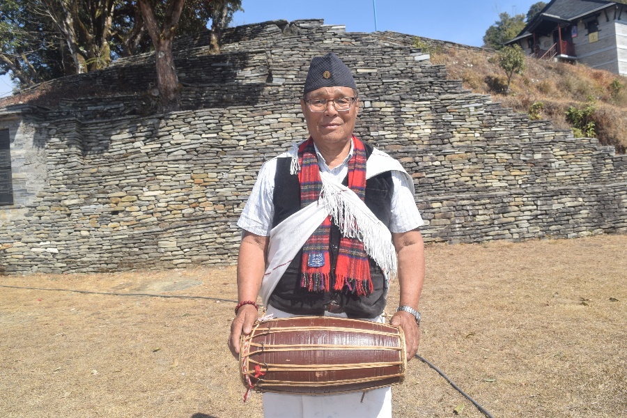 जागिरे जीवनपछि मौलिक भाका संरक्षणमा जुटेका लालबहादुर