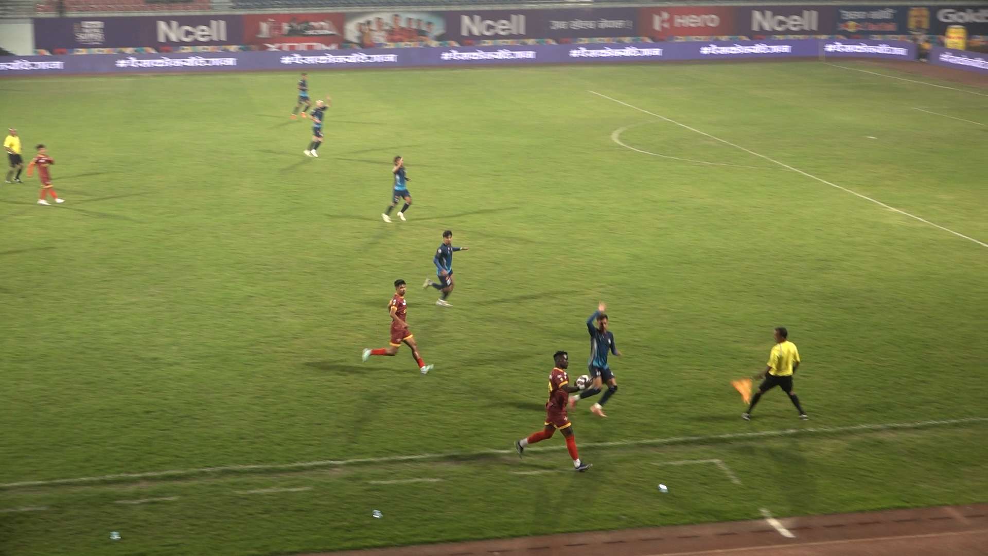 एनसेल सुपर लिग : झापा र बुटवलको गोलरहित बराबरी