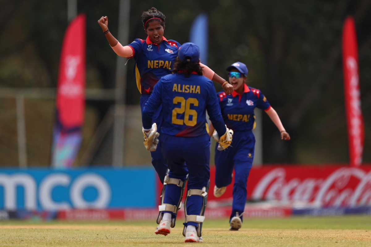 मलेसियाले नेपाललाई दियो ४६ रनको लक्ष्य