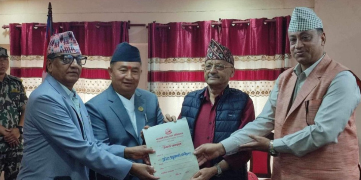 बागमतीको मुख्यमन्त्रीमा कांग्रेसका बहादुरसिंह लामाको दाबी पेस