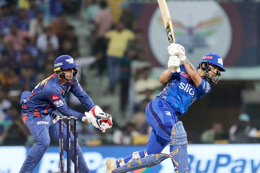 मुम्बईलाई पराजित गर्दै लखनऊ प्लेअफ नजिक