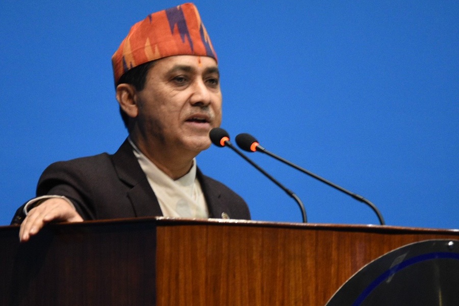 संवादमार्फत सहकारीपीडितको समस्या टुंगोमा पुर्‍याइयोस् : विश्वप्रकाश शर्मा