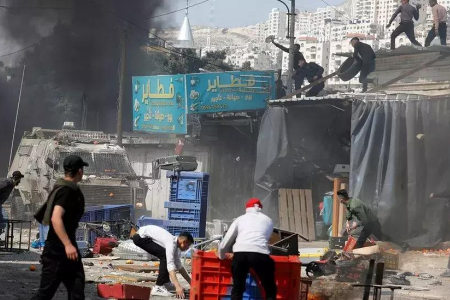 इजरायली आक्रमणमा ११ प्यालेस्टिनीको मृत्यु, कैयौँ घाइते