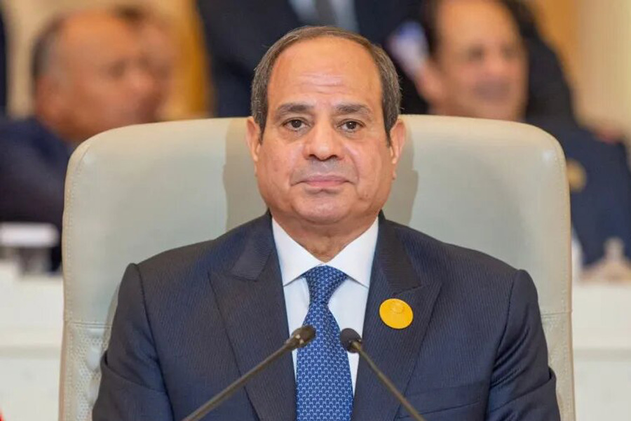 इजिप्टका राष्ट्रपति सिसीले लिए तेस्रो कार्यकालका लागि शपथ