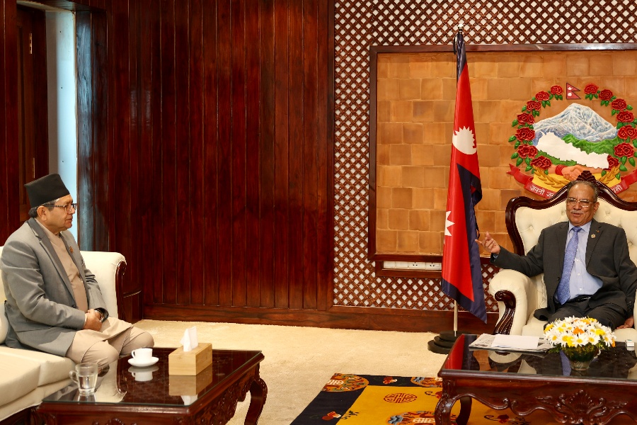 टीआरसी विधेयकलाई निष्कर्षमा पुर्‍याउनेबारे प्रधानमन्त्री र सभामुखबीच छलफल
