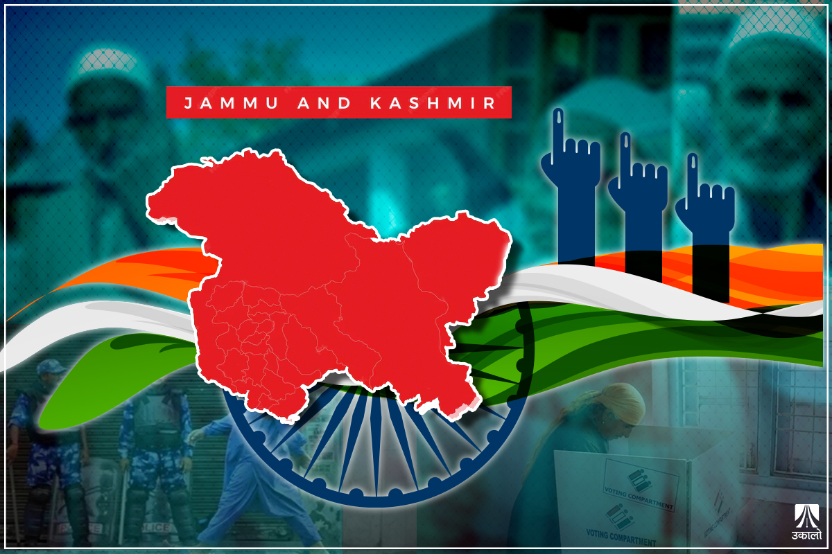 जम्मु–कश्मीर निर्वाचनः प्रतिस्पर्धा भाजपा र इन्डिया गठबन्धनबीच, मुद्दा ‘आर्टिकल ३७०’