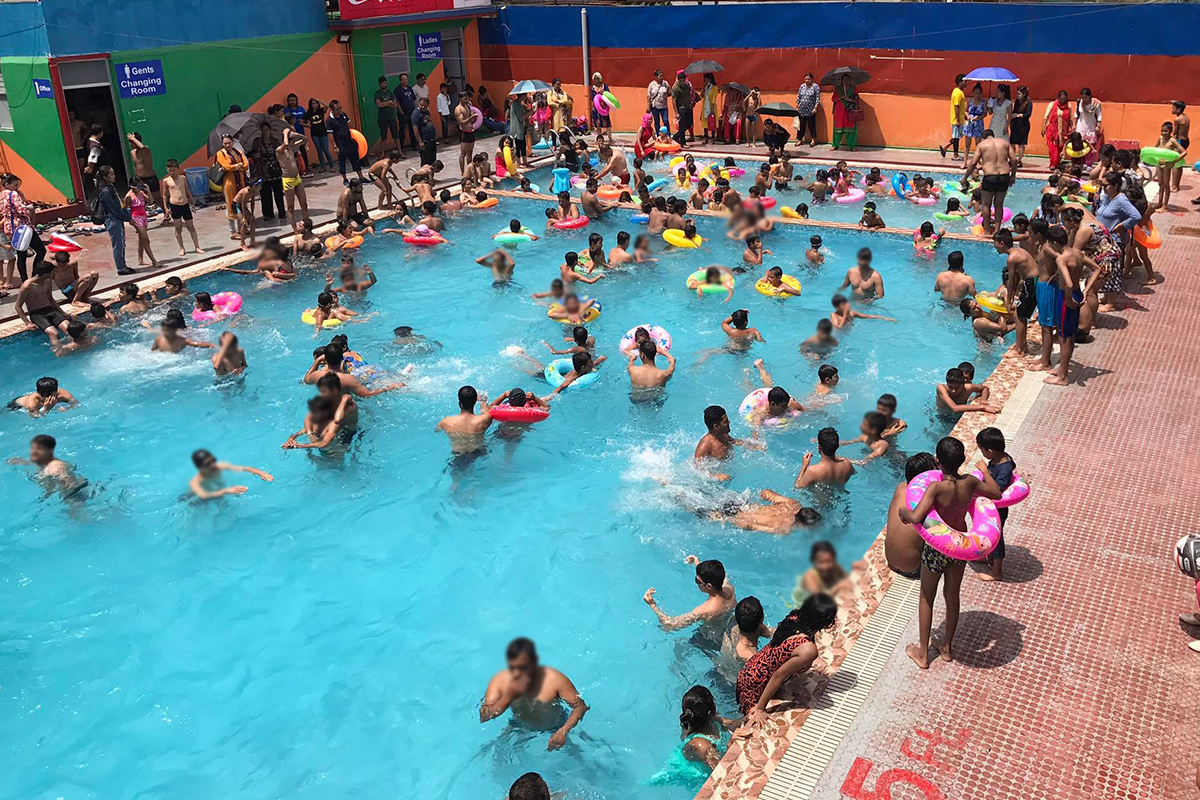 मनपरी चलिरहेका ‘स्विमिङ पुल’ : मापदण्ड छैन, ज्यानै जोखिममा