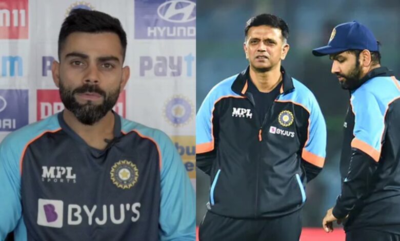 इङ्ग्यान्डसँग पराजित भएपछि भारतीय प्रशिक्षक द्रविडलाई 'ब्रेक'