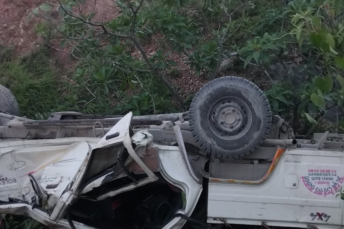 बैतडीमा जिप दुर्घटना हुँदा २ जनाको मृत्यु, ६ घाइते