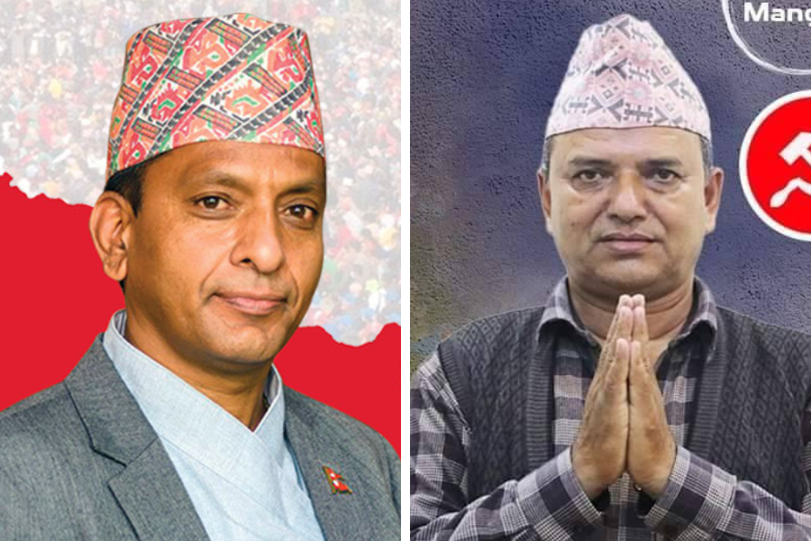 दोलखामा माओवादी केन्द्रका गंगा कार्कीको अग्रता कायमै