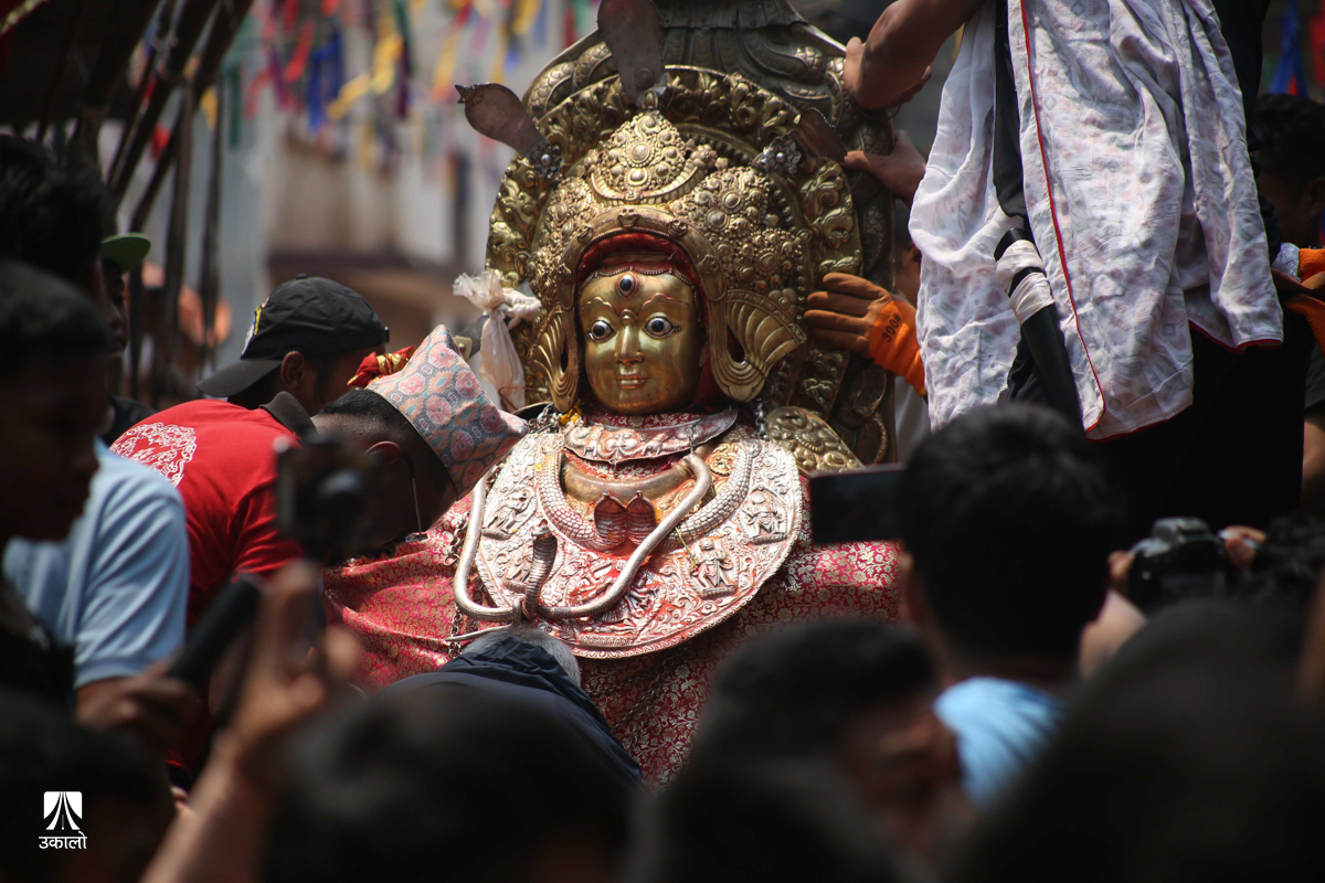 साँखुमा बज्रयोगिनी जात्राको उमङ्ग (तस्वीरहरू)