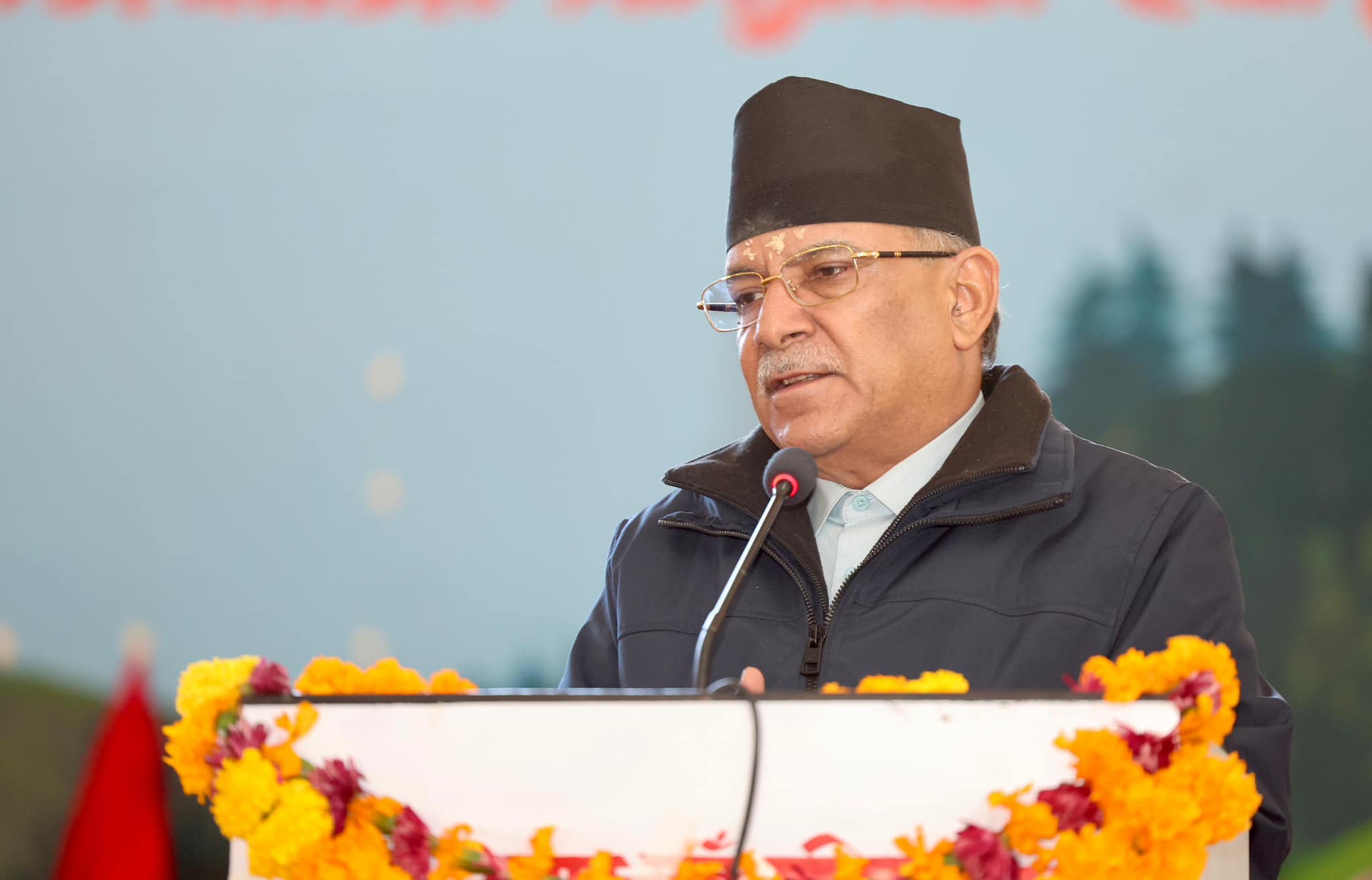 गणतन्त्रपछि रोल्पाको मुहार फेरिँदै गएको प्रधानमन्त्रीको भनाइ