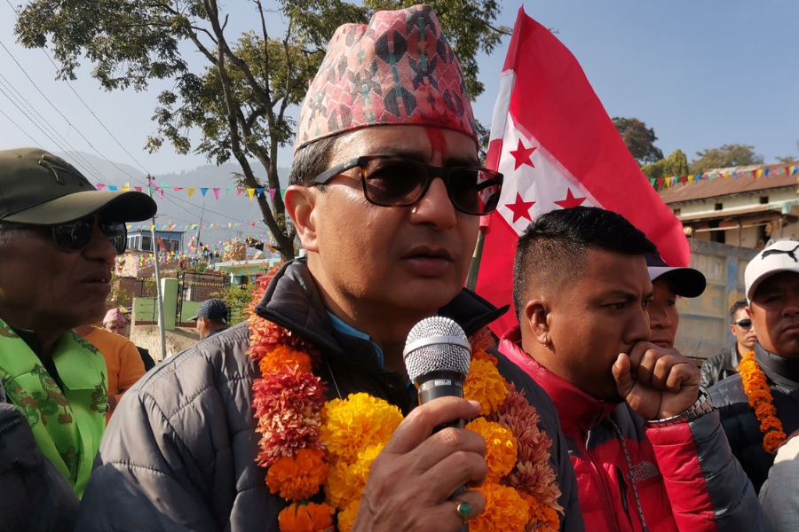 ललितपुर–१ बाट कांग्रेसका उदयशमशेर राणा निर्वाचित