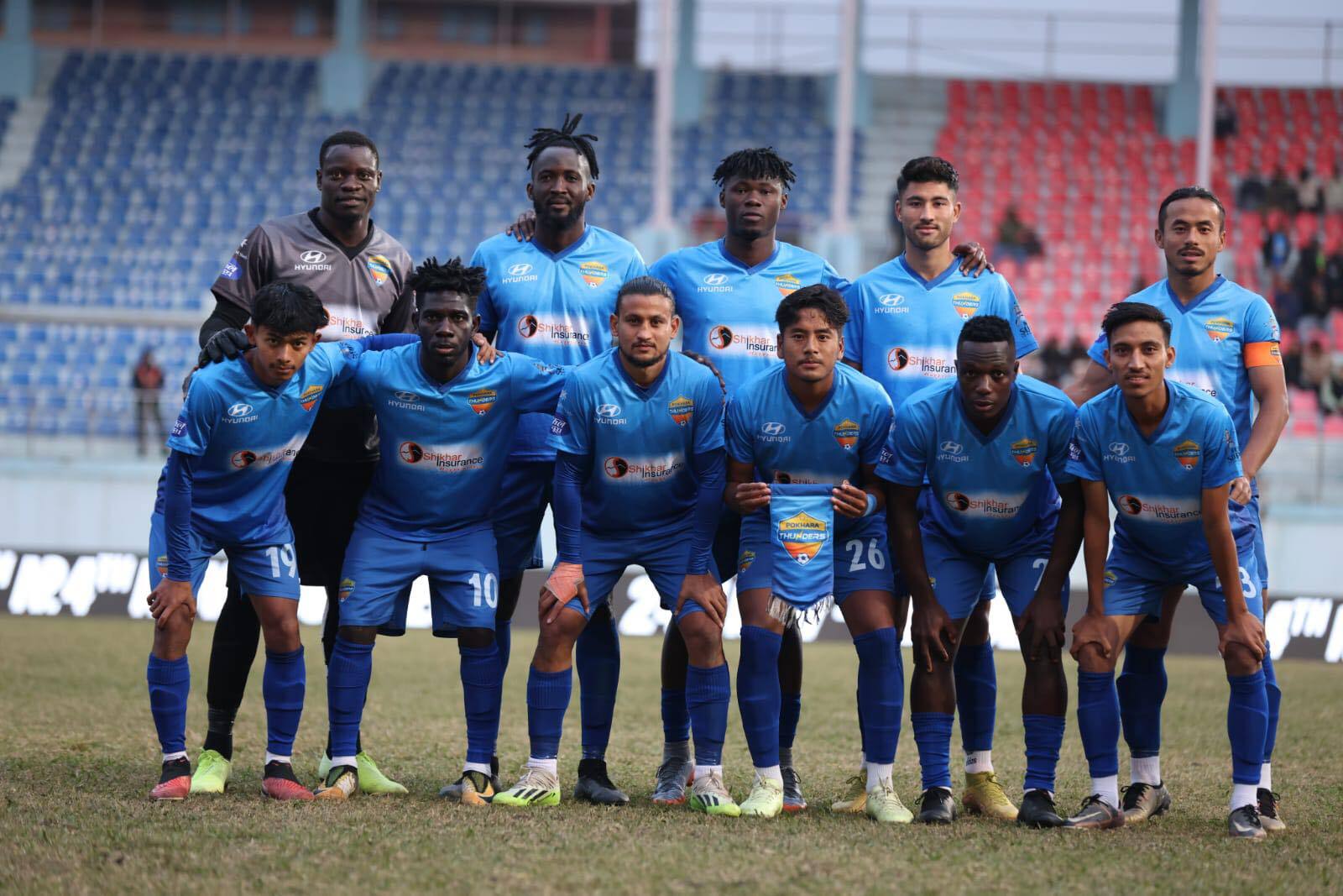 एनएसएल : शीर्ष स्थानमा रहँदै पोखराले टुंग्यायो लिग चरणका खेल