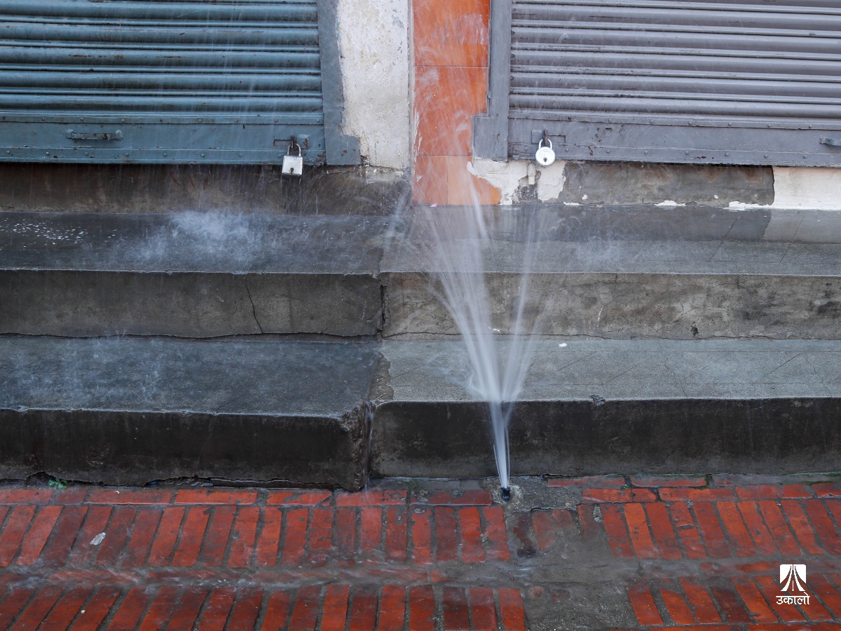 समयमै मिटर जडान नहुँदा खेर जाँदै मेलम्चीको खानेपानी (तस्वीहरू)