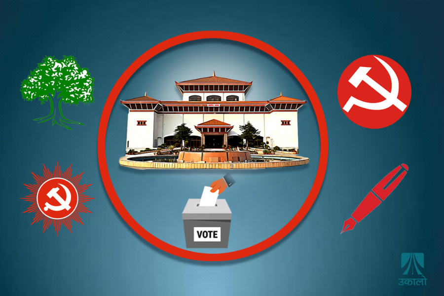 प्रतिनिधिसभा निर्वाचन :  कुन दलका कति उम्मेदवार?