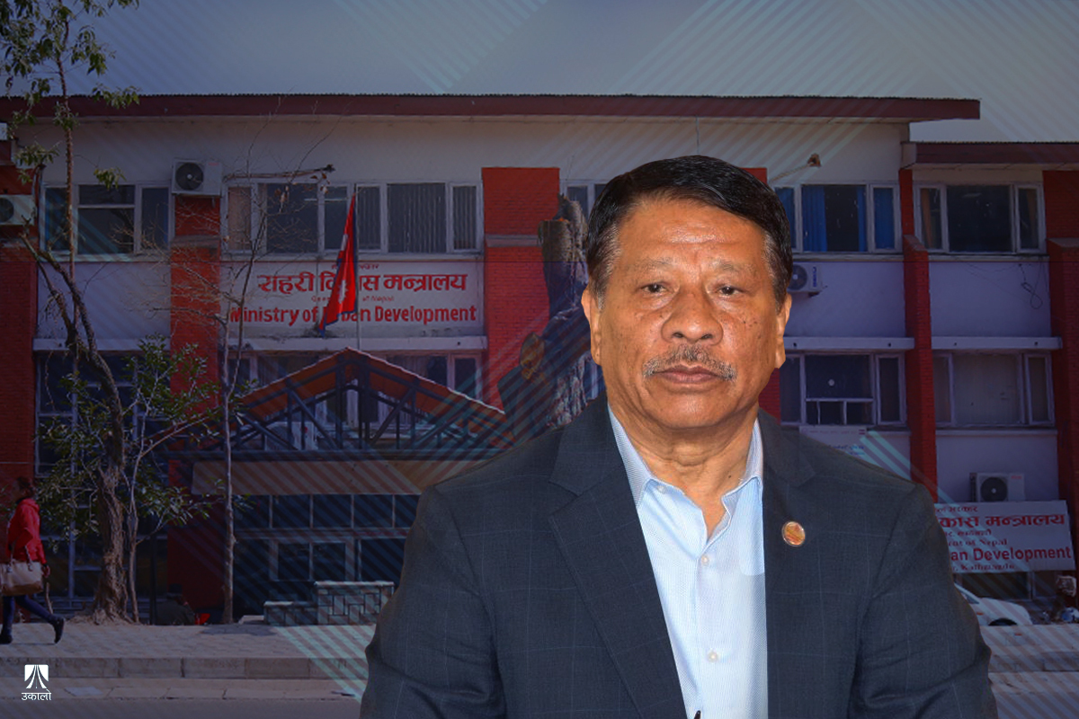 उपप्रधानमन्त्री सिंहको कार्यकक्ष सिँगार्न भत्काउन लागिएको भवनमा खर्च गरियो ४९ लाख