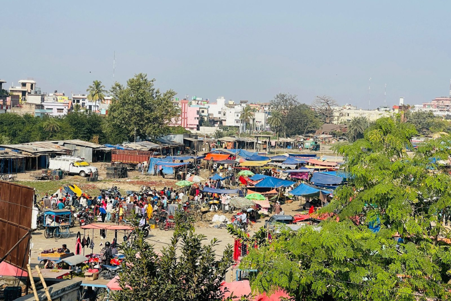 बीपी उद्यानमा रहेका व्यापारीलाई स्थानान्तरणका लागि वीरगन्जले दियो २ विकल्प