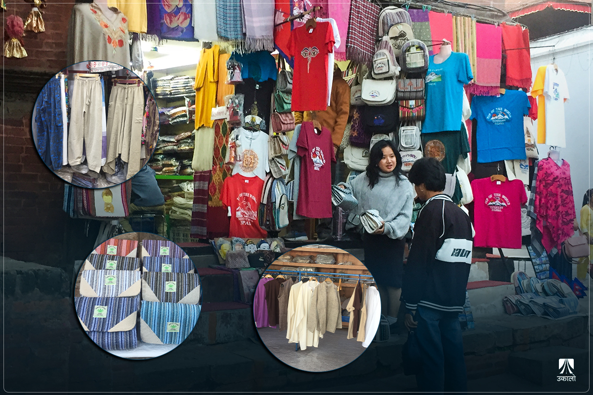 हेम्पका सामग्रीः कुनै बेला ‘बोराका कपडा’ भनिन्थ्यो, अहिले बढ्दैछ आकर्षण