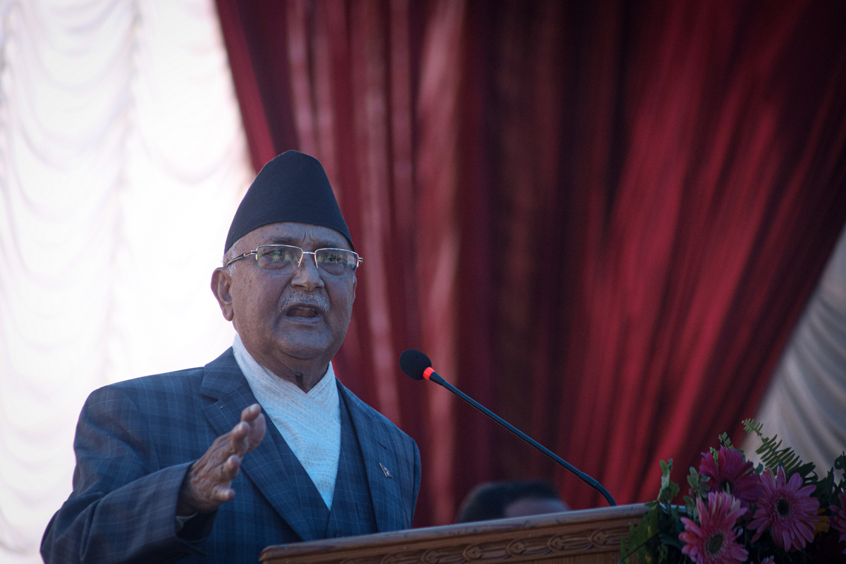 पार्टीका पक्षमा एक शब्द नबोलेकाहरूले टिकट पाइनँ भनेर रुवाबासी नगर्दा हुन्छ : ओली